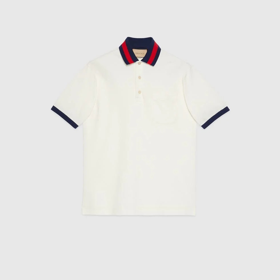 luxury polo t shirts